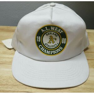 Oakland A's Snap Back Hat Cap‎ Baseball MLB 1988 MLB Champions New With Tags